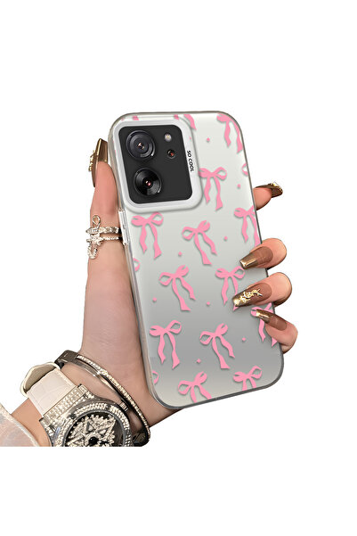 ucuc حافظة لهاتف Xiaomi Mi 13T Pro/Mi 13T متوافقة مع الحافة السيليكونية الصلب...