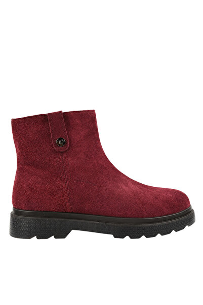 Stephano Casual boots, women, STEPHANO, 3938H09 burgundy, suede 36