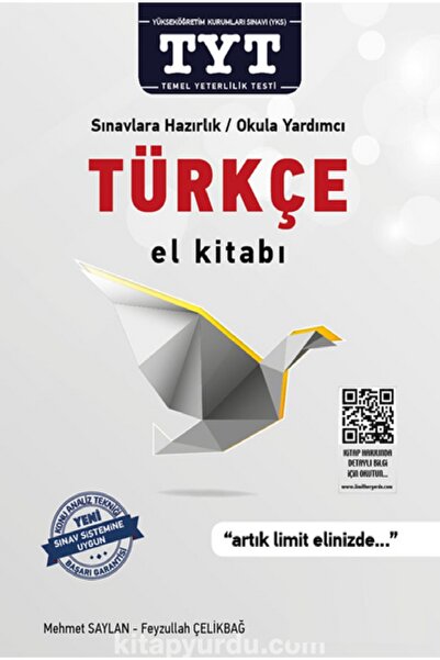 Aydın Yayınları Limit TYT Türkçe El Kitabı