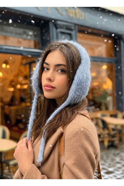 LAGRANZE Kadın Kışlık Peluş Kulaklık