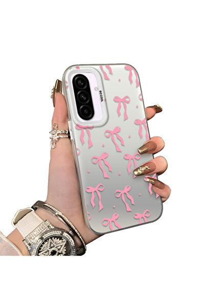 ucuc حافظة سامسونج جالاكسي A36 متوافقة مع الحافة السيليكونية الصلبة والمضادة ...