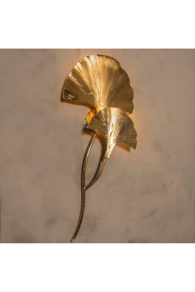 RONİSU AYDINLATMA Yaprak 2 li – Duvar Aplik RA-APLK-3505-7325