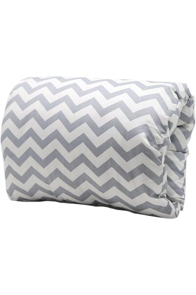 Arabest وسادة رضاعة للأطفال، وسادة من القطن الخالص مع طبقة مخملية، ناعمة ومري...