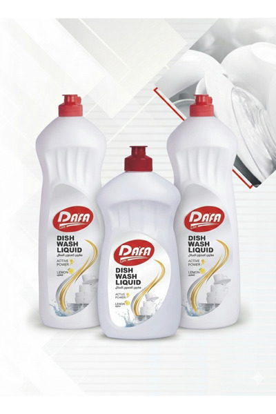 Dafa صابون الصحون دافا باقة ( عدد 2 حبه حجم 1 لتر + حبه واحدة 500 مل )