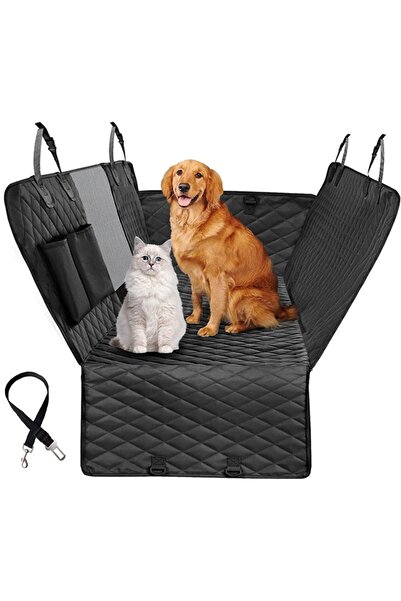 Arabest Dog Seat Cover for Back Seat, Scratch Prevent Antinslip Dog Car Hammo...