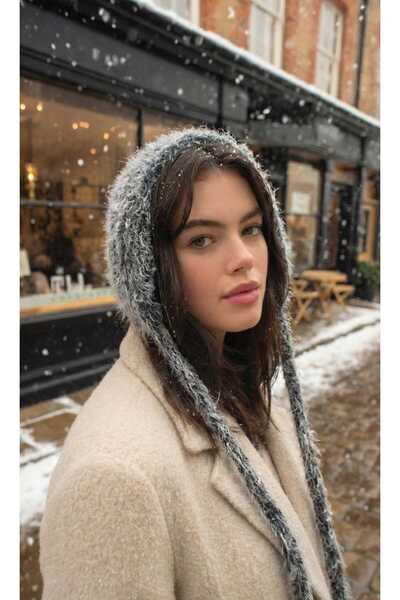 LAGRANZE Căști de iarnă din pluș pentru femei