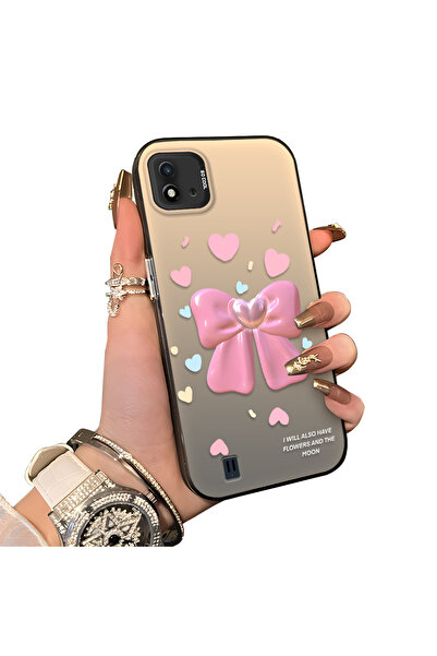 ucuc حافظة مضادة للسقوط من السيليكون المتوافقة مع هاتف Realme C20/C20A، بأنما...