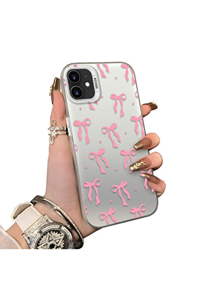 ucuc حافظة مضادة للسقوط من السيليكون المتوافقة مع هاتف iPhone 12، بأنماط عقدة...