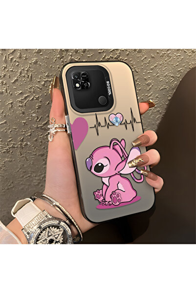 ucuc حافظة Xiaomi Redmi 10A متوافقة مع الحافة السيليكونية الصلبة والمضادة للس...