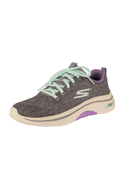 SKECHERS Go Walk Arch Fit 2.0-Vivid Sunset, gray-lavender sports shoes 37.5