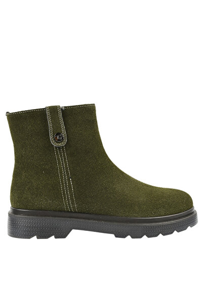 Stephano Casual boots, women, STEPHANO, 3938H09 green, suede 37