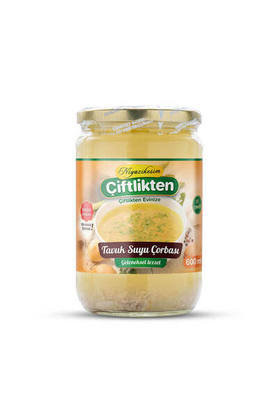 niyazi kesim Tavuk Suyu Çorbası 600 Ml