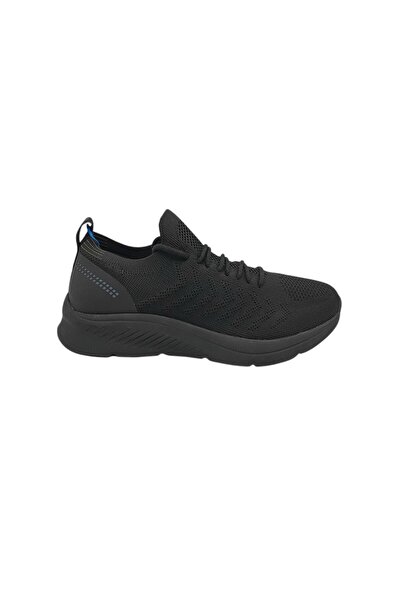 Sprandi Men's sneakers, textile, black