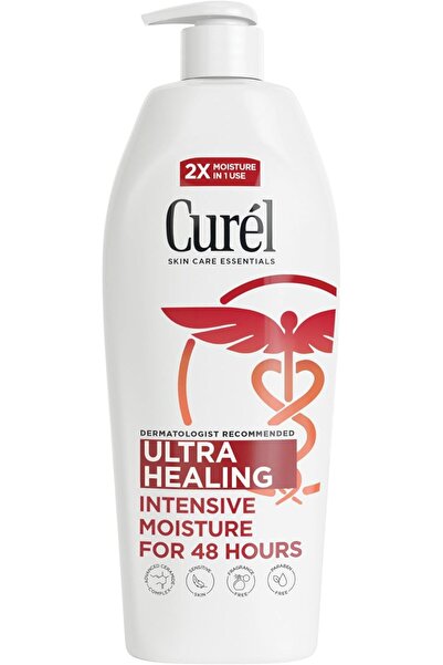 Curel Ultra Healing Body Lotion, Moisturizer for Very Dry Skin, Body and Hand...