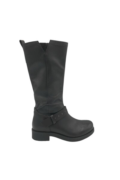 Geox women's boots, leather, black