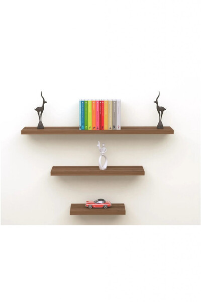 Artenova Set polite perete, Bally, stejar