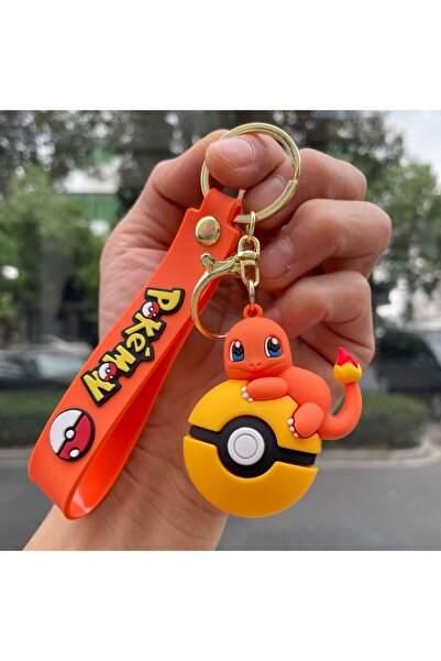 Choice 6 cm KC4607 New Pok é mon Pok é Ball Pikachu Keychain, Pok é mon Cute ...