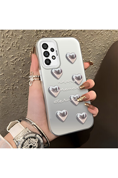 ucuc حافظة سامسونج جالاكسي A73 متوافقة مع الحافة السيليكونية الصلبة والمضادة ...