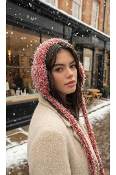 LAGRANZE Kadın Kışlık Peluş Kulaklık