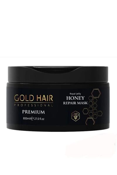 gold hair قناع ترميم الوجه بخلاصة العسل