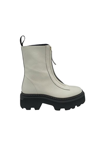 LAST Women's boots Last, size 37, leather, white