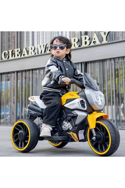 My modern game Electric scooter/bike for kids, rechargeable, three-wheeled, 6...