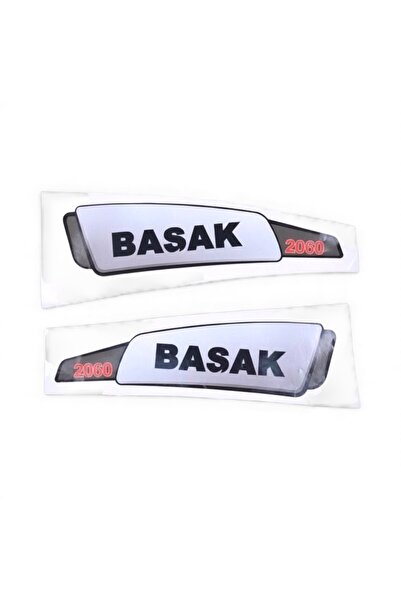 PEREN TRAKTÖR Başak 2060 Kaporta Yazı Etiketi Sağ - Sol Yapışkanlı