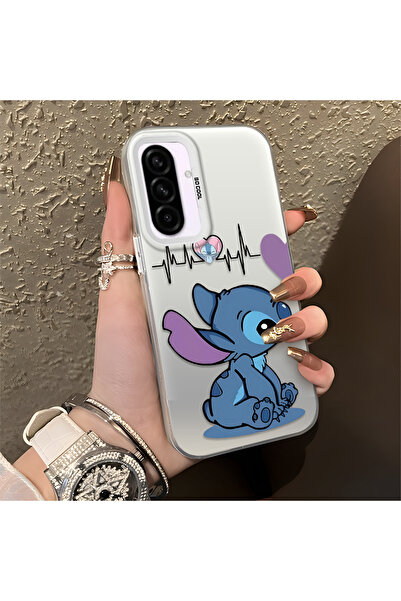 ucuc حافظة سامسونج جالاكسي A36 متوافقة مع الحافة السيليكونية الصلبة ذات الظهر...