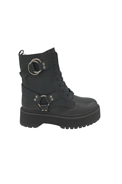 Vero Moda Women's ankle boots Vero Moda, size 40, leather, black