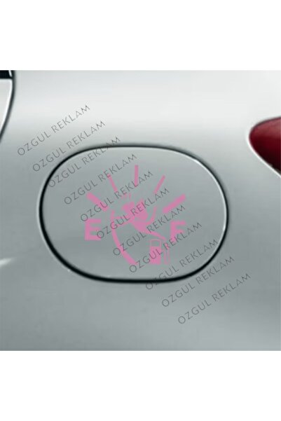 ÖZGÜL REKLAM Peri Gaz kapağı sticker Araba sticker / Motor Sticker / Laptop S...