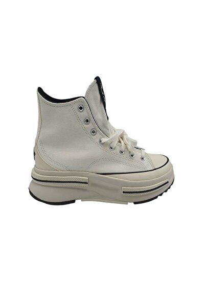 Converse women's sneakers, size 41, textile, white-cream