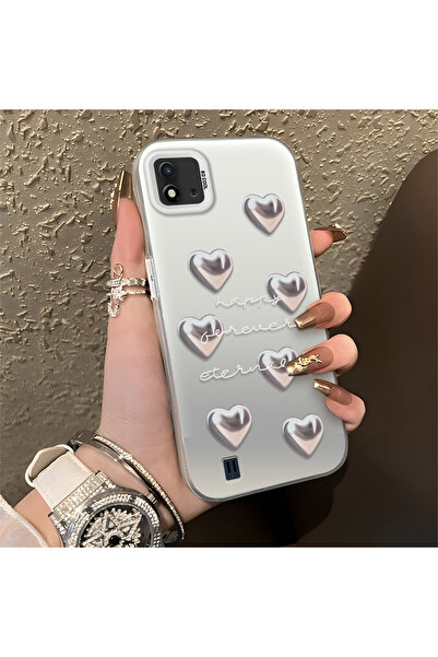 ucuc حافظة مضادة للسقوط من السيليكون المتوافقة مع هاتف Realme C20/C20A، بأنما...