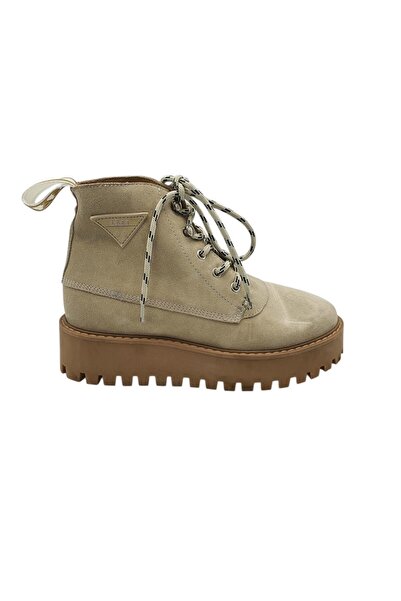 LAST Γυναικείες μπότες Last, σουέτ, μπεζ