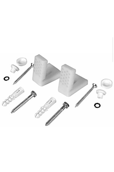 Digermak Duvara sıfır klozet pisuvar ara bölme montaj takımı