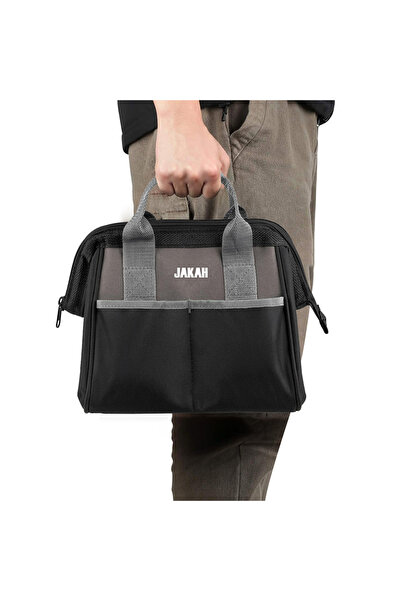 choice2 10inch 10-inch & 18-inch Tool Storage Bag, Zip-Top Wide Mouth Tool To...