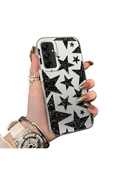 ucuc حافظة سيليكون متوافقة مع هاتف سامسونج جالاكسي A15 ذات حافة صلبة ومضادة ل...