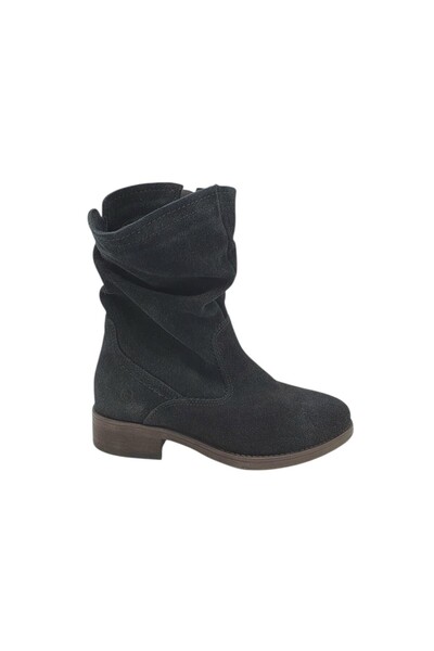 Tamaris Women's Boots, Size 38, Suede, Black