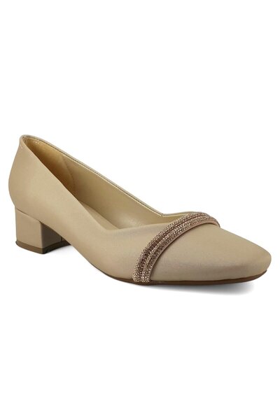 Beety 018 017 25YA Pantofi de seara pentru femei Nude