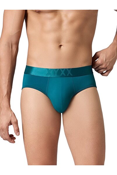XYXX By Styli Men Elastane Stretch Solid Briefs - 8X Quick Dry