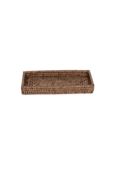 Decor Walther Basket Tray, Countertop, 24.5Xh3X12Cm - Brown