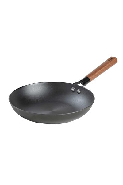 Chefline مقلاة من الحديد الزهر 24 سم (FPRDC24)