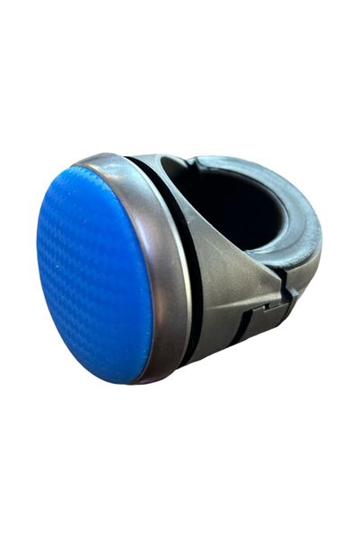 Carub Direksiyon Topuzu 360° Dönerli MAVİ