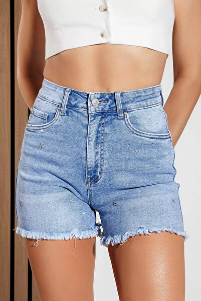 Zaira Women's Blue Blanca Jeans #A1022 - 29