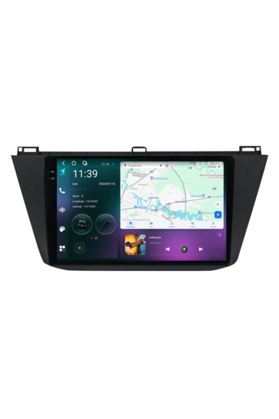 NAVI-ABC Dedicated Navigation VW Tiguan 2 (2016-2023)