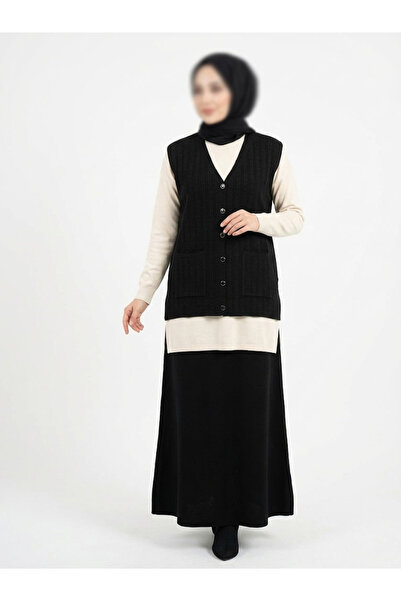 dcn giyim 1985 Knitwear Mother's Vest-3209