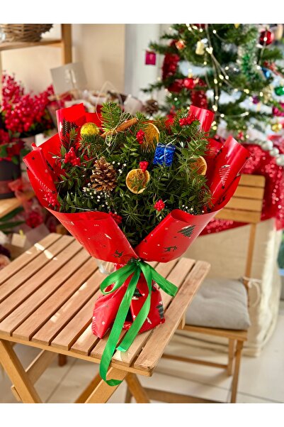 SLD BOTANIK 2026 Canlı Kokina Çiçeği / Hediye Buketi