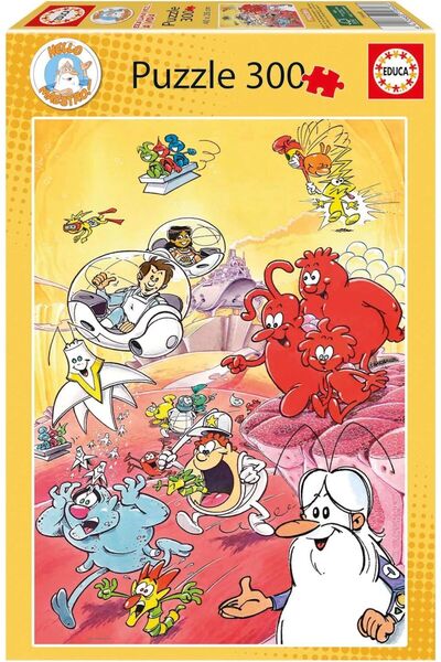 Educa Puzzle Educa 300 Piece Once Upon a Time Cartoon Puzzle - Boys and Girls...