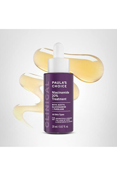 Paulas Choice CLINICAL 20% Niacinamide Vitamin B3 Concentrated Face Serum, An...