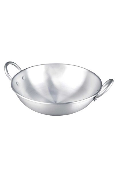 Smart Kitchen Aluminium Kadai, 24 cm, INDP22