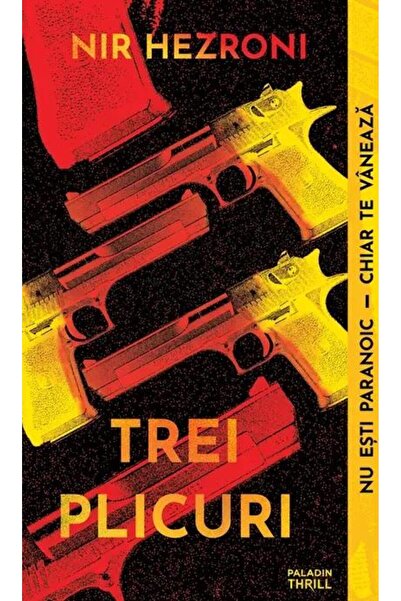 Editura Paladin Trei plicuri, Nir Hezroni